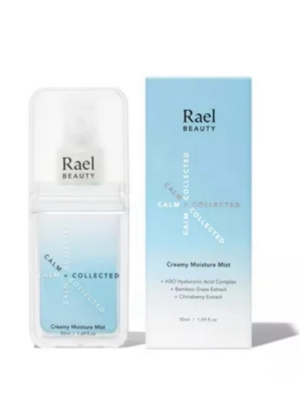 Rael Beauty Calm + Collected Creamy Moisture Mist